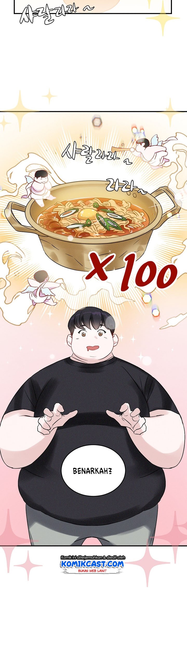 Leveling Up, By Only Eating! Bab 02 halaman 28
