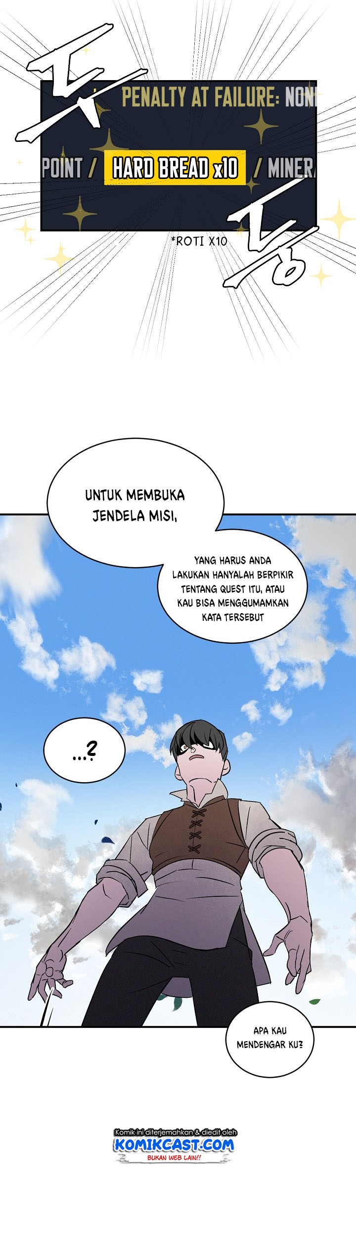 Leveling Up, By Only Eating! Bab 03 halaman 52