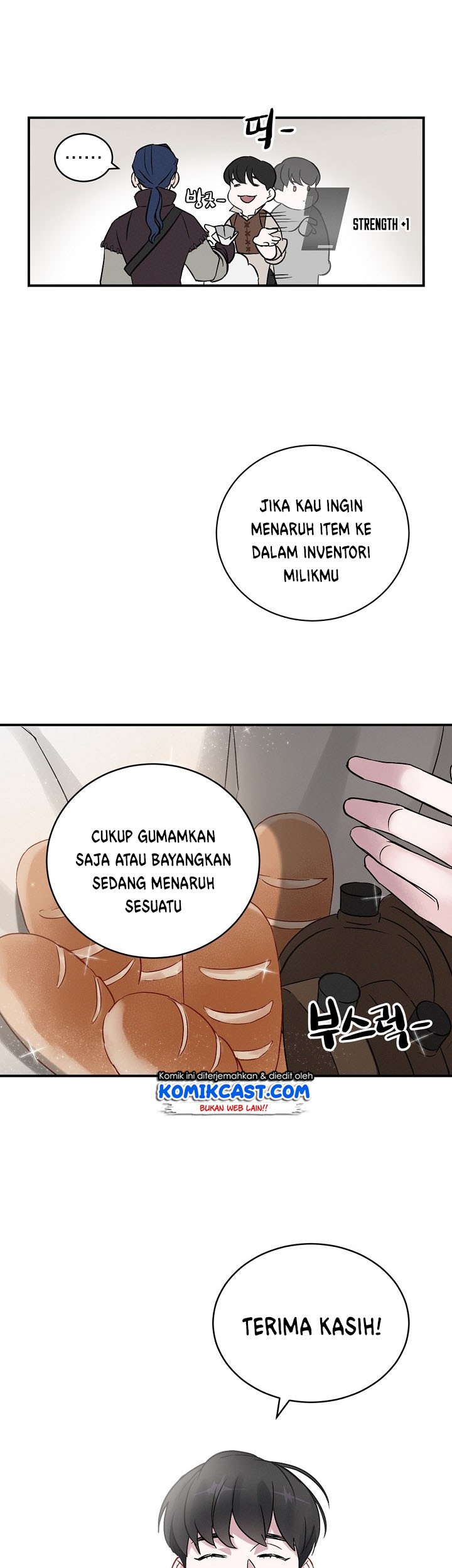 Leveling Up, By Only Eating! chapter 04 halaman 8