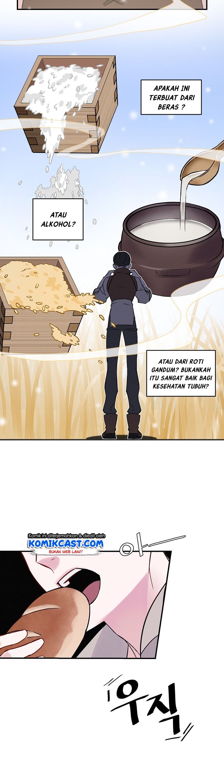 Leveling Up, By Only Eating! chapter 04 halaman 18