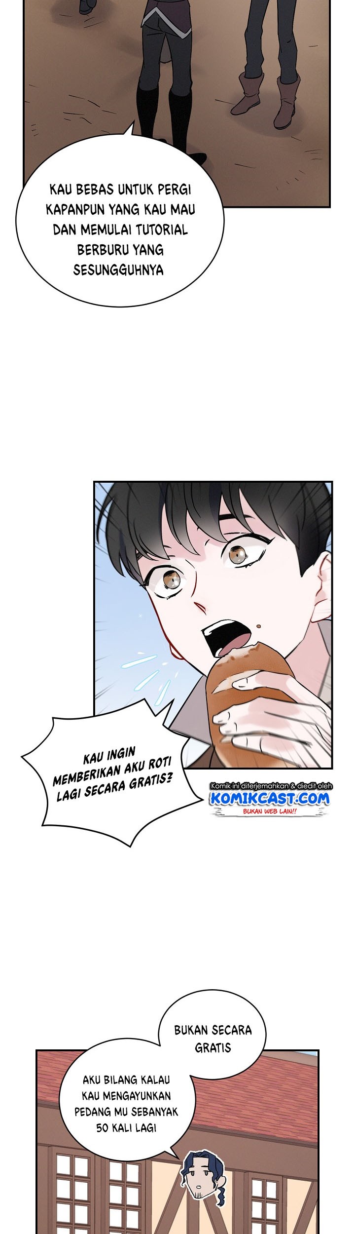 Leveling Up, By Only Eating! chapter 04 halaman 26