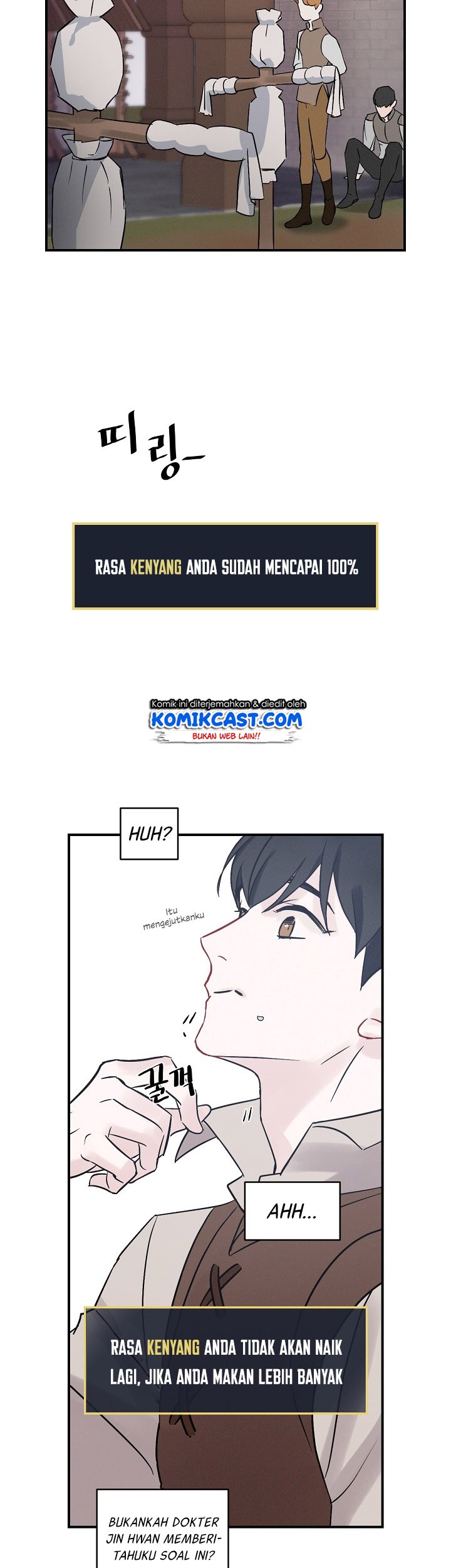 Leveling Up, By Only Eating! chapter 04 halaman 28