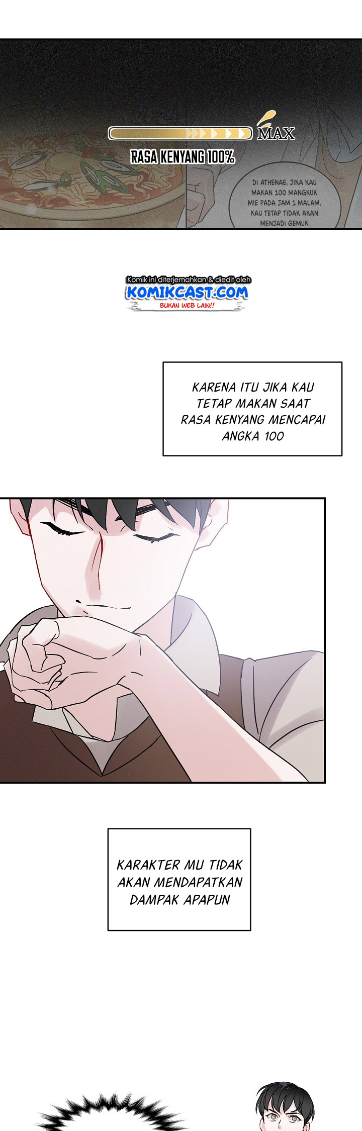 Leveling Up, By Only Eating! chapter 04 halaman 30