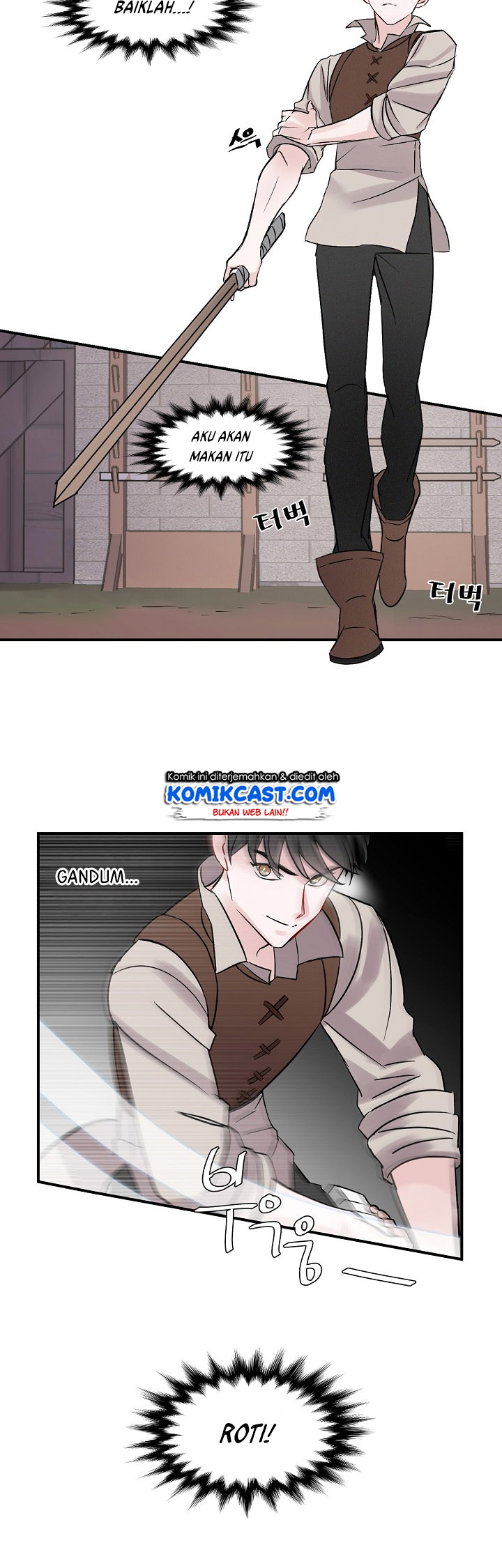 Leveling Up, By Only Eating! chapter 04 halaman 31