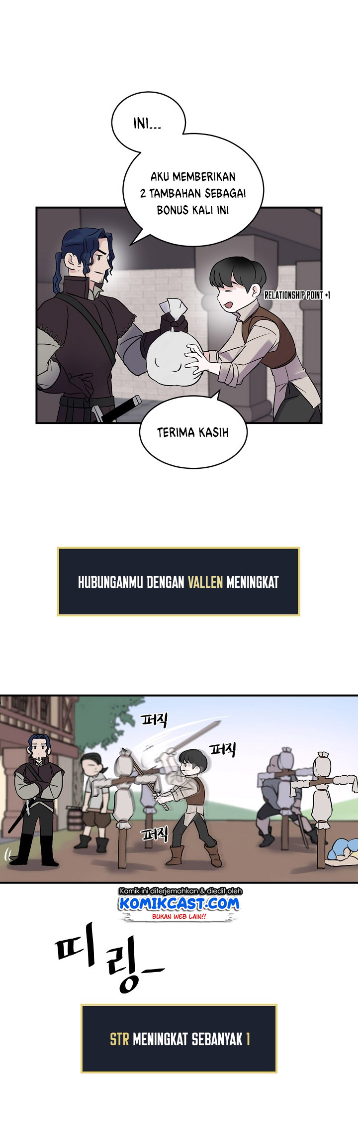 Leveling Up, By Only Eating! chapter 04 halaman 33