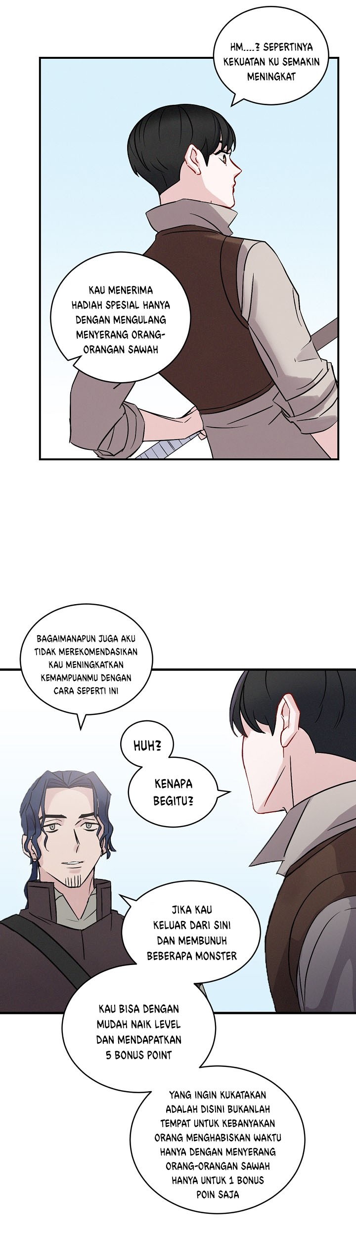 Leveling Up, By Only Eating! chapter 04 halaman 34