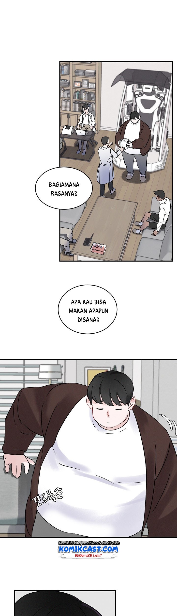 Leveling Up, By Only Eating! chapter 04 halaman 38