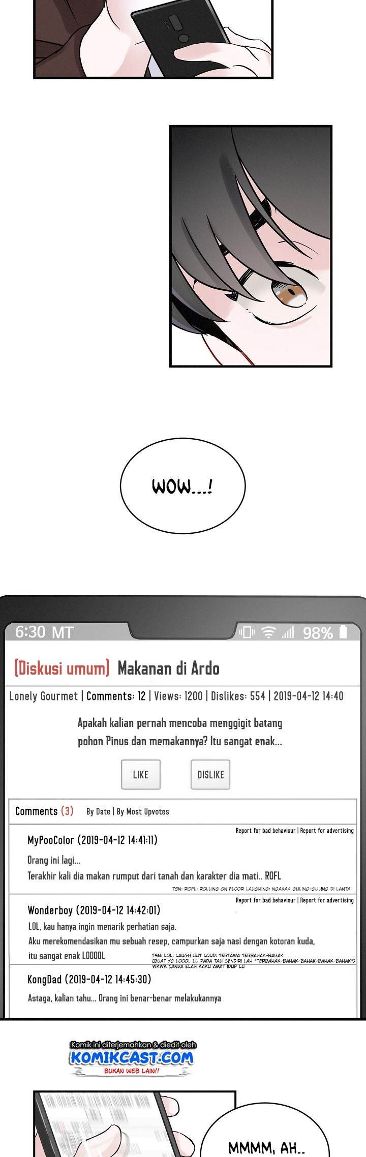 Leveling Up, By Only Eating! chapter 04 halaman 50
