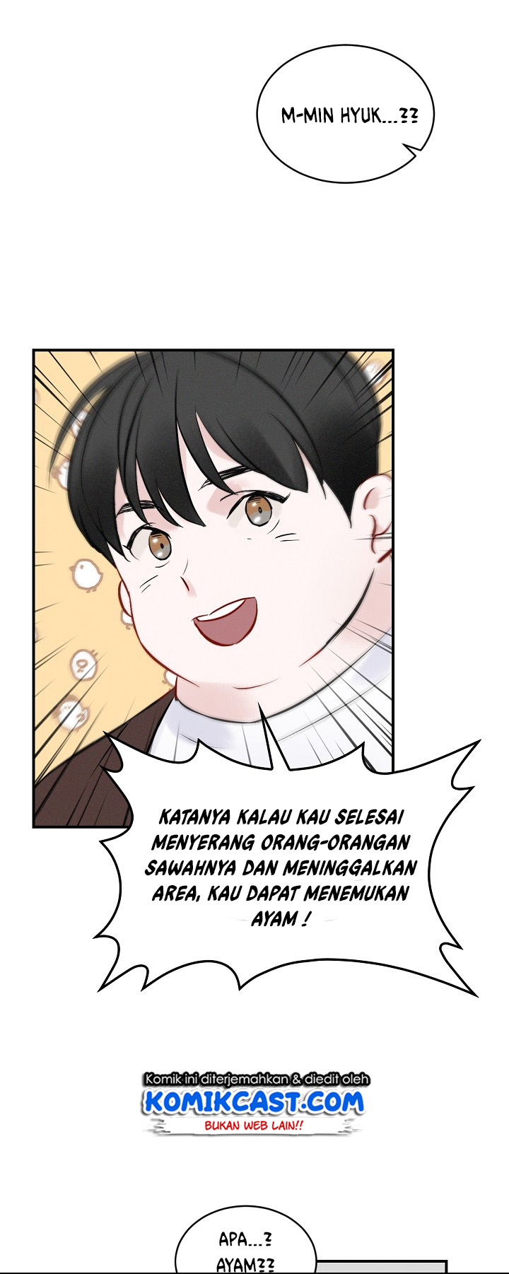 Leveling Up, By Only Eating! Bab 05 halaman 3