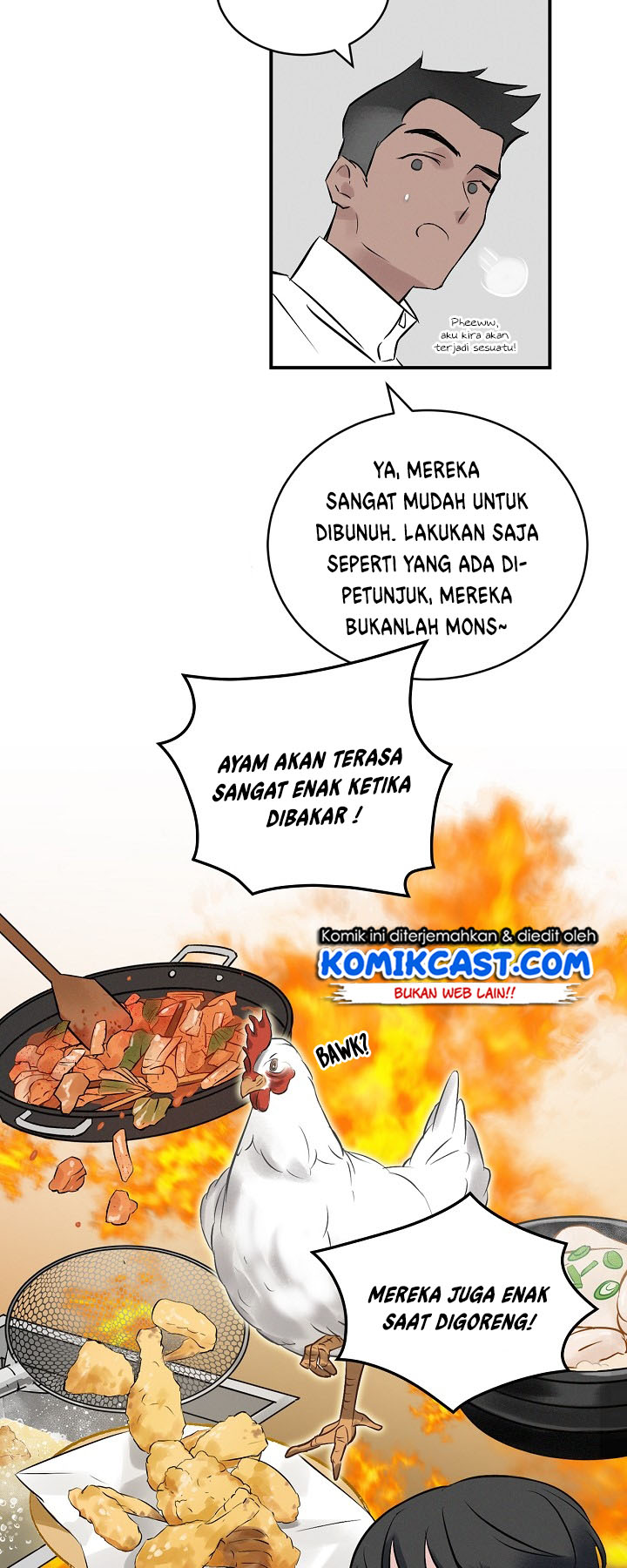 Leveling Up, By Only Eating! Bab 05 halaman 4