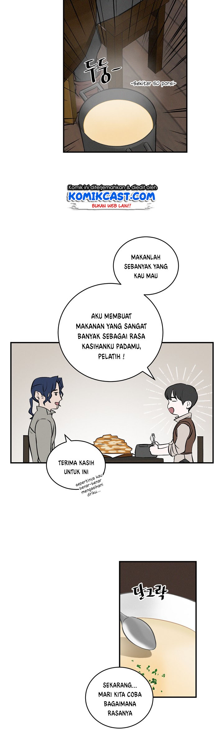 Leveling Up, By Only Eating! Bab 05 halaman 40