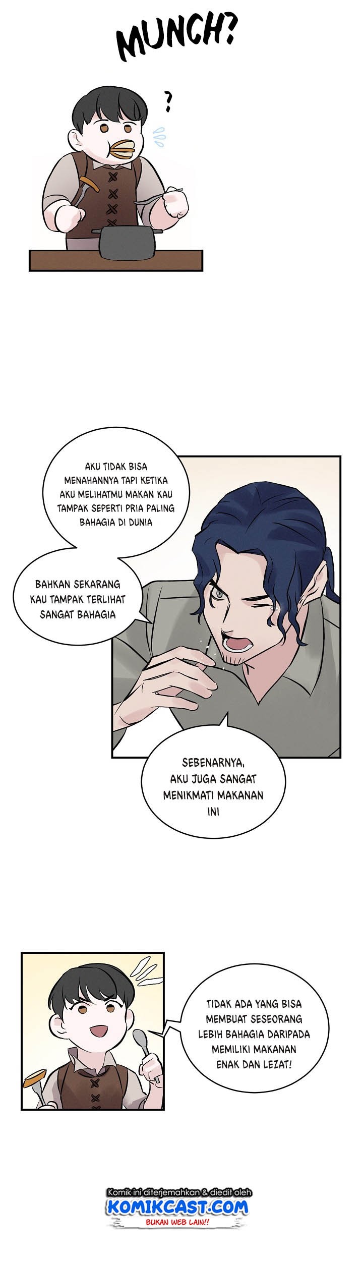 Leveling Up, By Only Eating! Bab 05 halaman 46