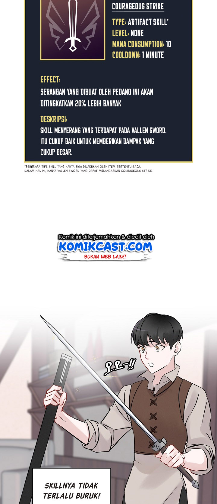 Leveling Up, By Only Eating! chapter 06 halaman 6