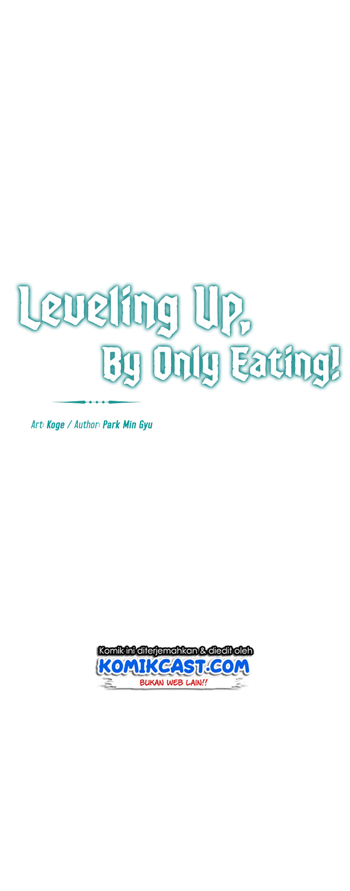 Leveling Up, By Only Eating! chapter 06 halaman 8
