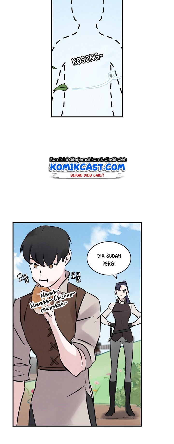 Leveling Up, By Only Eating! chapter 06 halaman 18