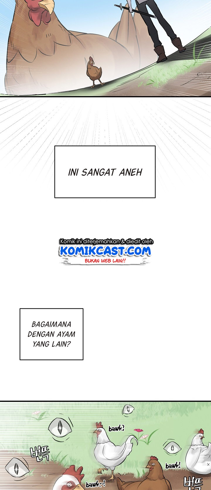 Leveling Up, By Only Eating! chapter 06 halaman 22