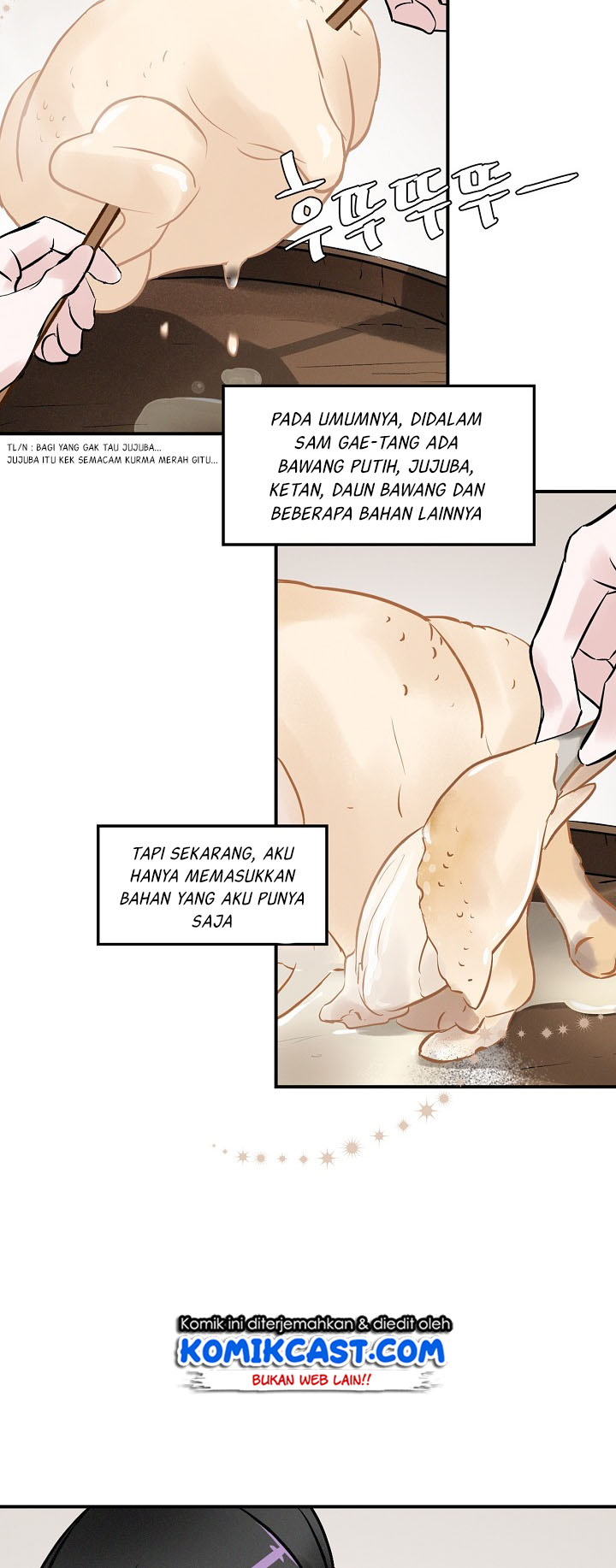 Leveling Up, By Only Eating! chapter 06 halaman 34