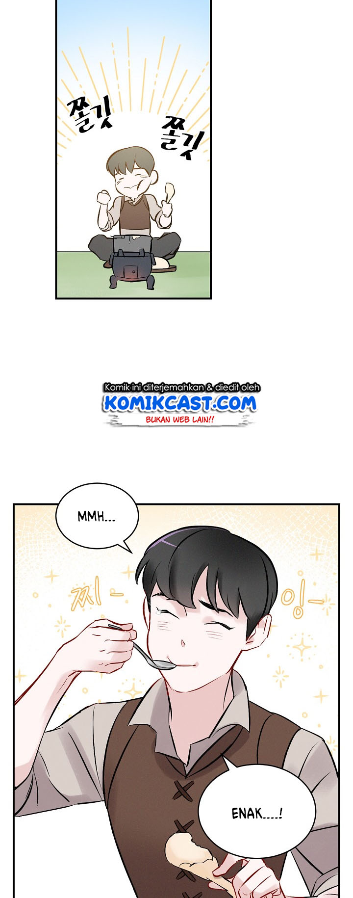 Leveling Up, By Only Eating! chapter 06 halaman 36
