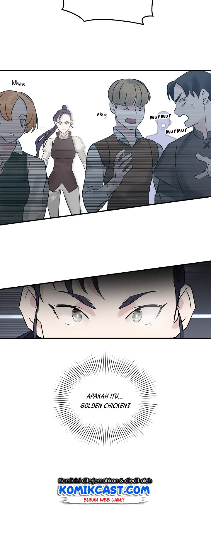 Leveling Up, By Only Eating! chapter 06 halaman 41