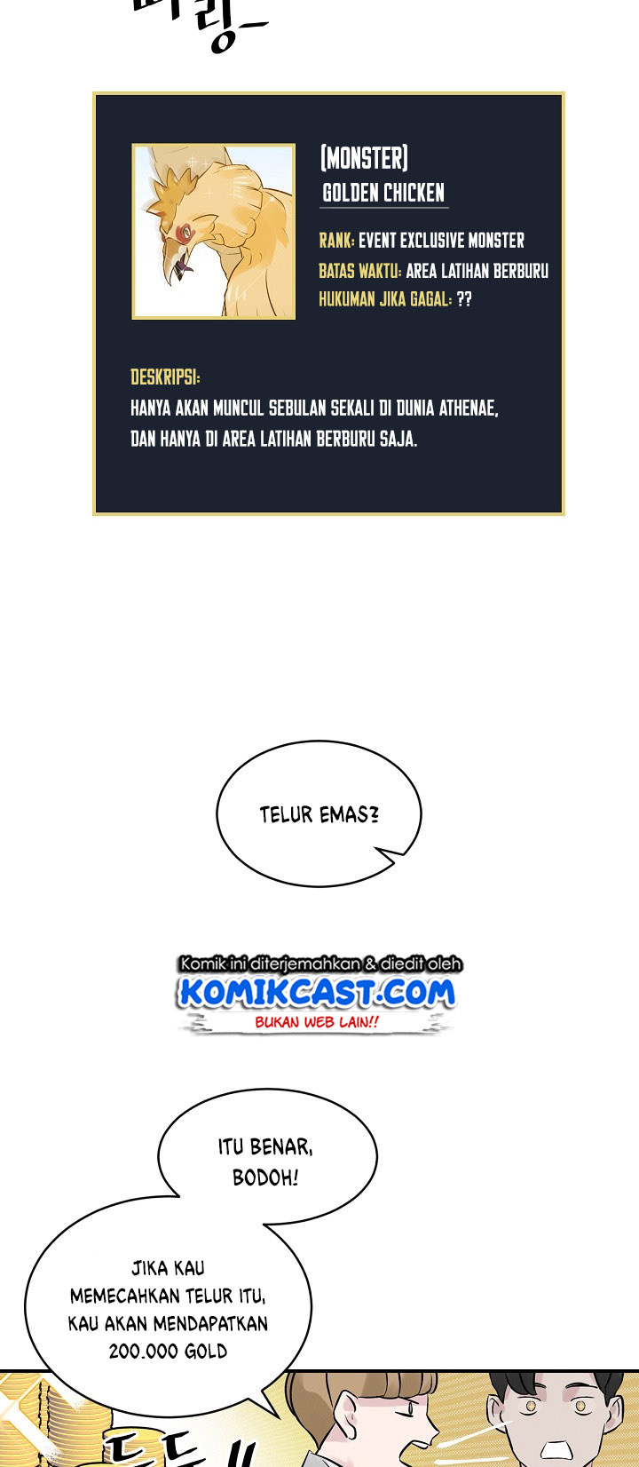 Leveling Up, By Only Eating! chapter 06 halaman 43