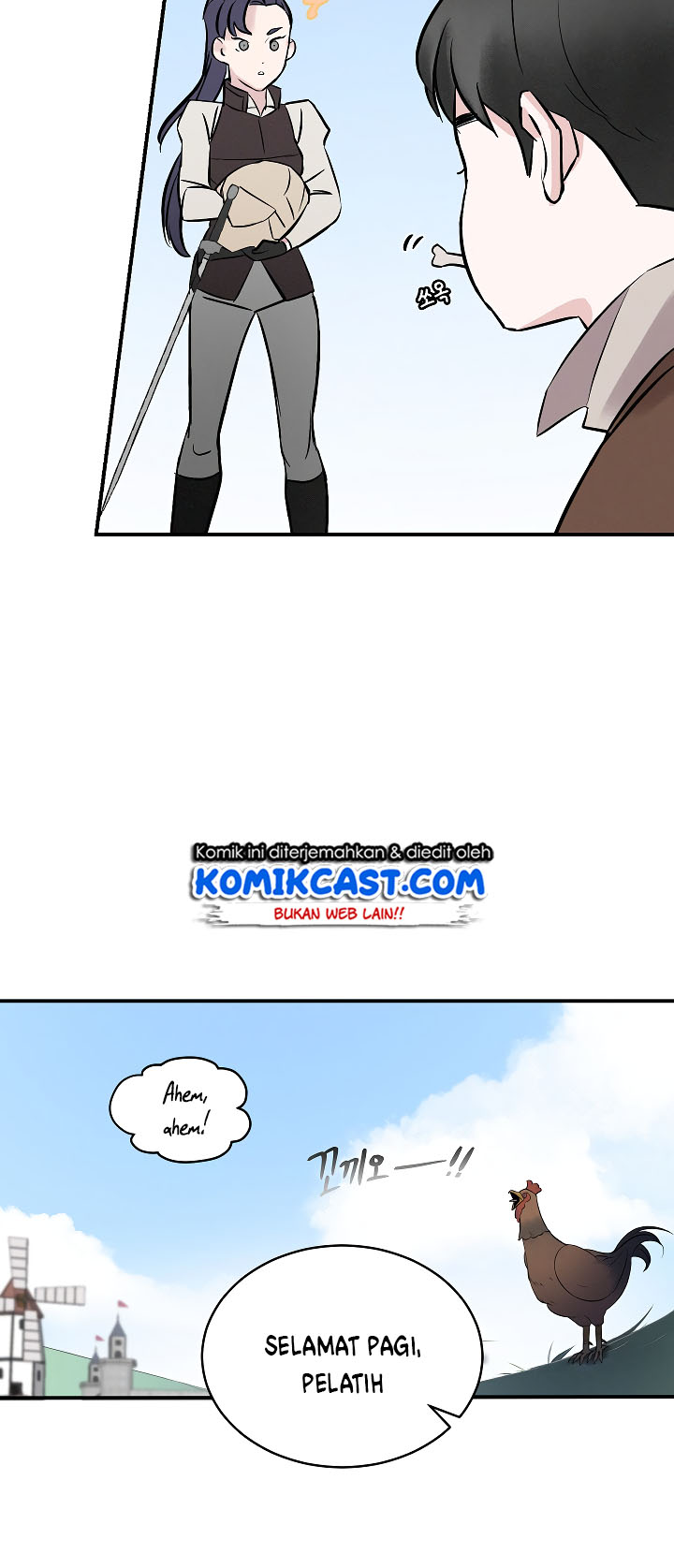 Leveling Up, By Only Eating! chapter 07 halaman 19