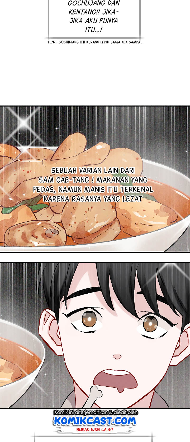 Leveling Up, By Only Eating! chapter 07 halaman 21