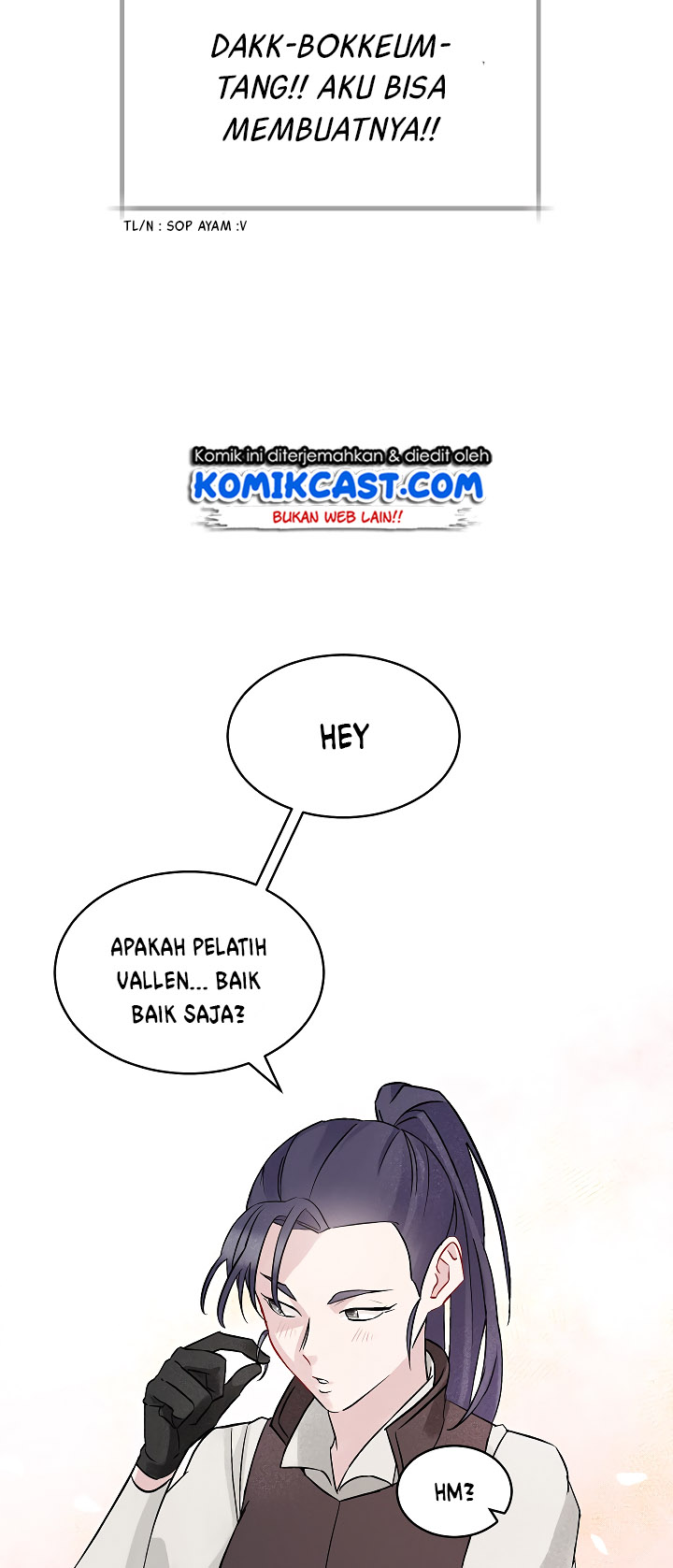 Leveling Up, By Only Eating! chapter 07 halaman 22