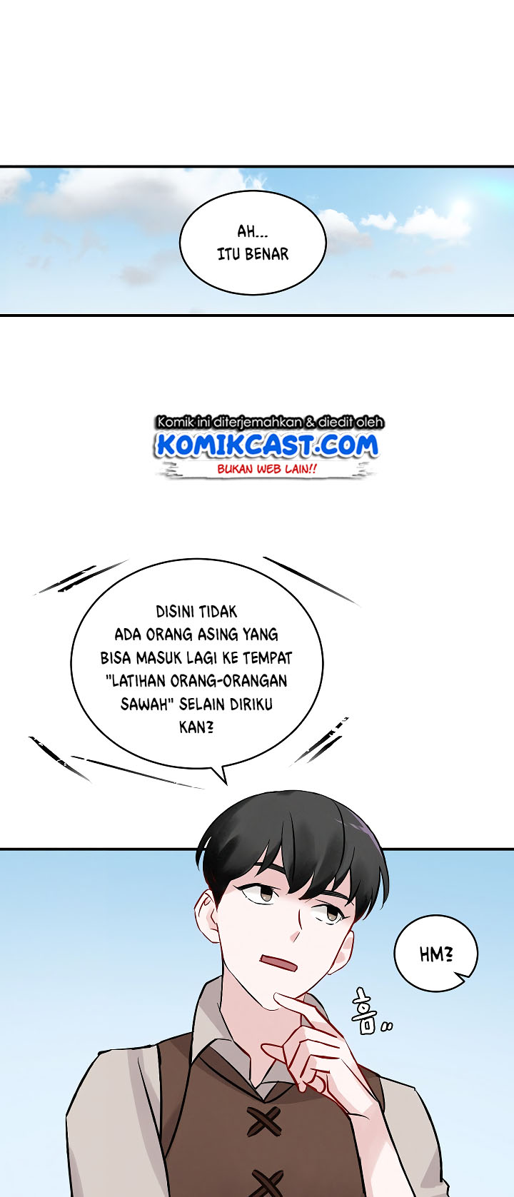 Leveling Up, By Only Eating! chapter 07 halaman 27