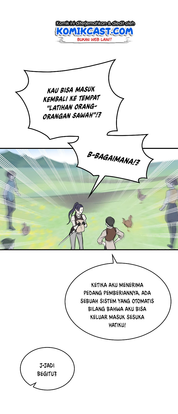 Leveling Up, By Only Eating! chapter 07 halaman 29