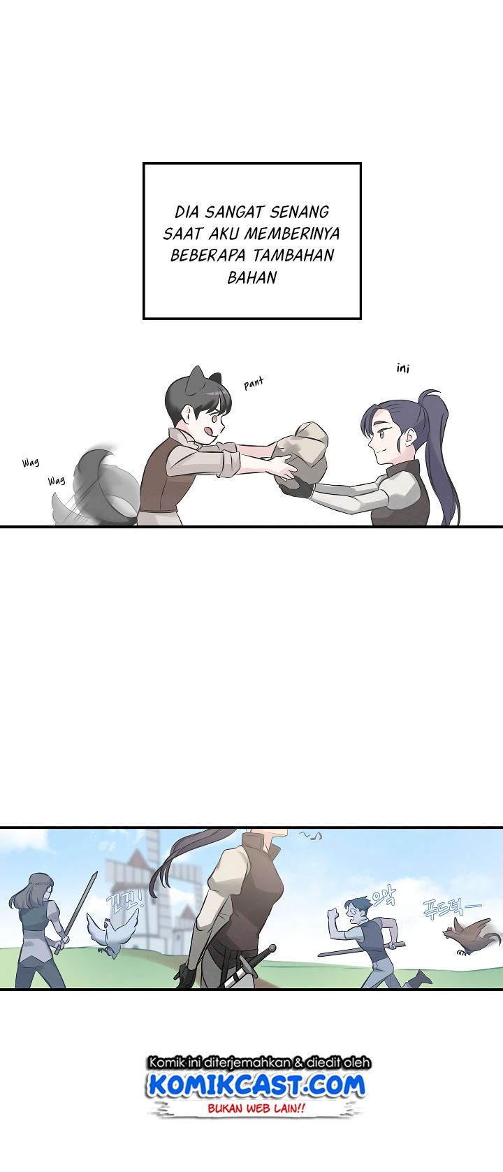 Leveling Up, By Only Eating! chapter 07 halaman 32