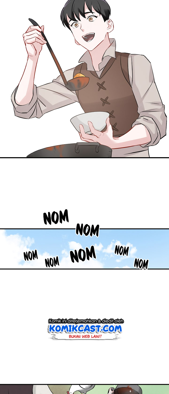 Leveling Up, By Only Eating! chapter 07 halaman 36