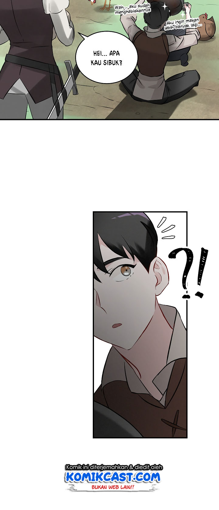 Leveling Up, By Only Eating! chapter 07 halaman 37