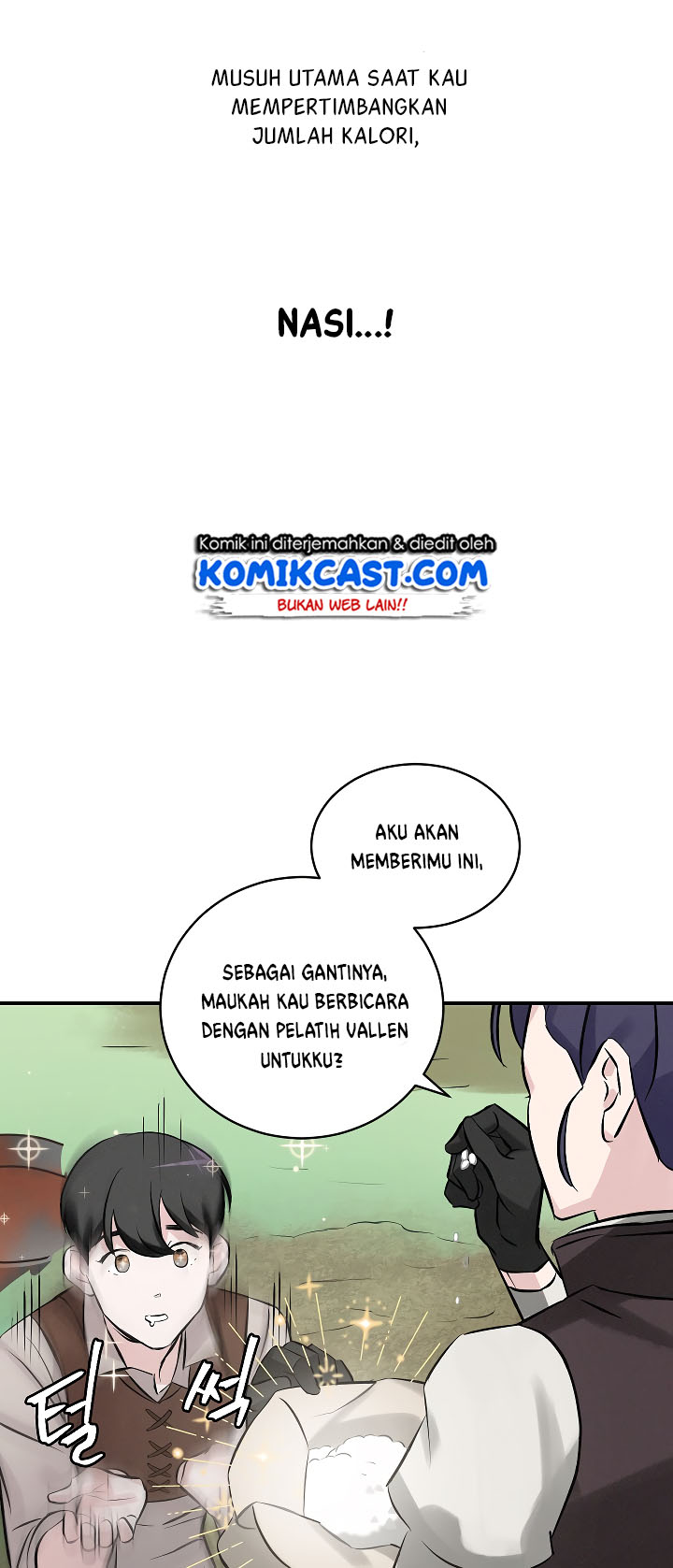 Leveling Up, By Only Eating! chapter 07 halaman 40