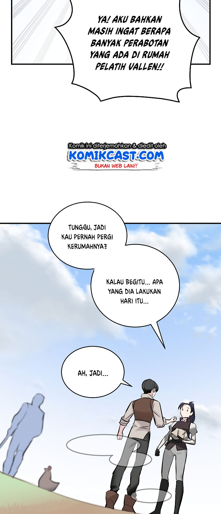 Leveling Up, By Only Eating! chapter 07 halaman 42