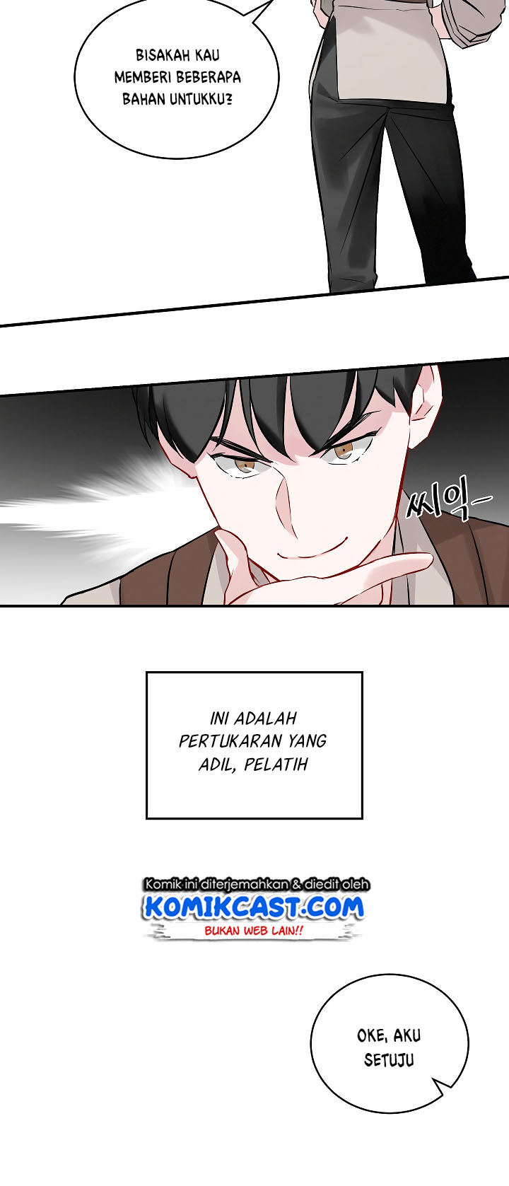 Leveling Up, By Only Eating! chapter 07 halaman 48