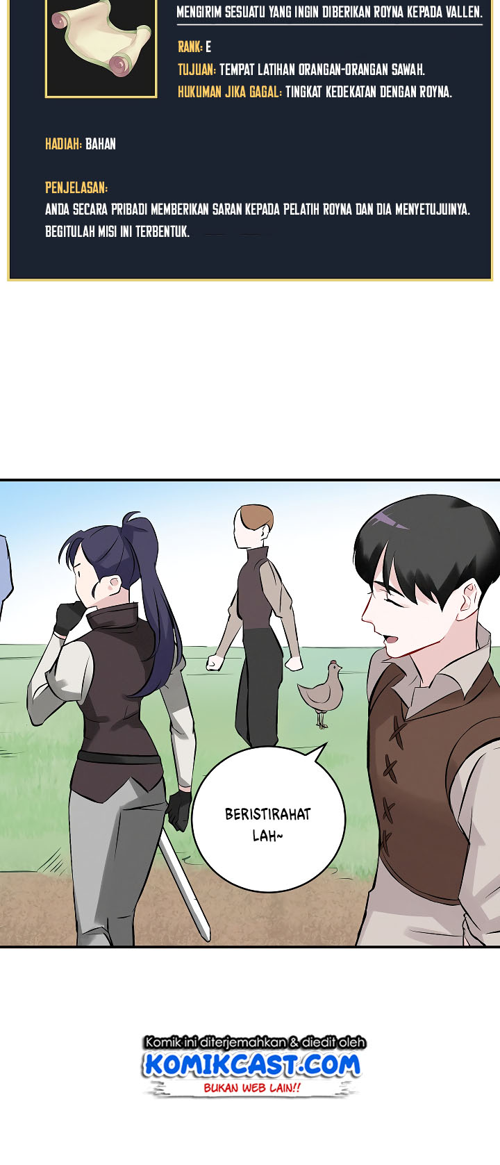 Leveling Up, By Only Eating! chapter 07 halaman 50