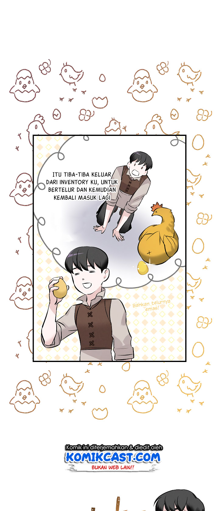 Leveling Up, By Only Eating! chapter 07 halaman 54