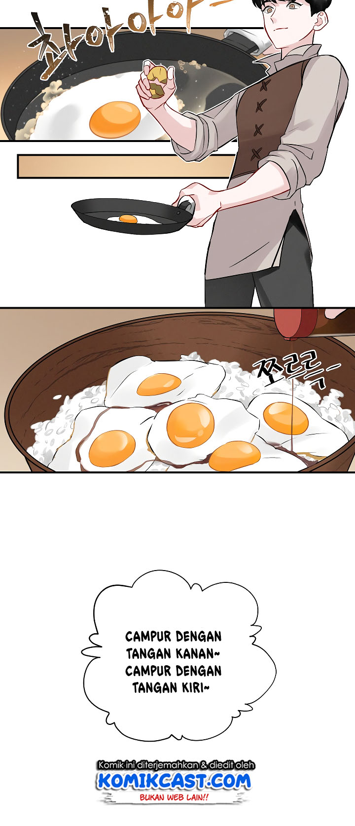 Leveling Up, By Only Eating! chapter 07 halaman 55