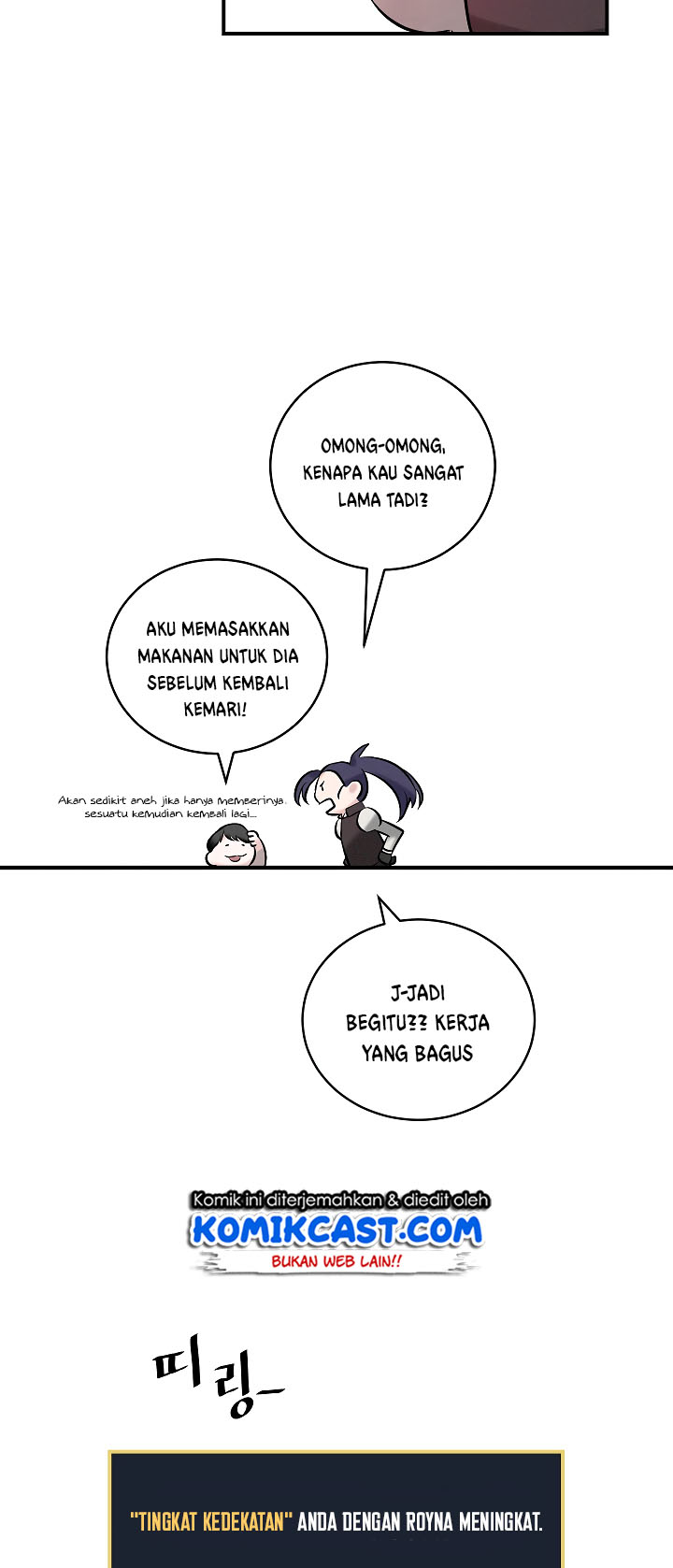 Leveling Up, By Only Eating! chapter 07 halaman 72