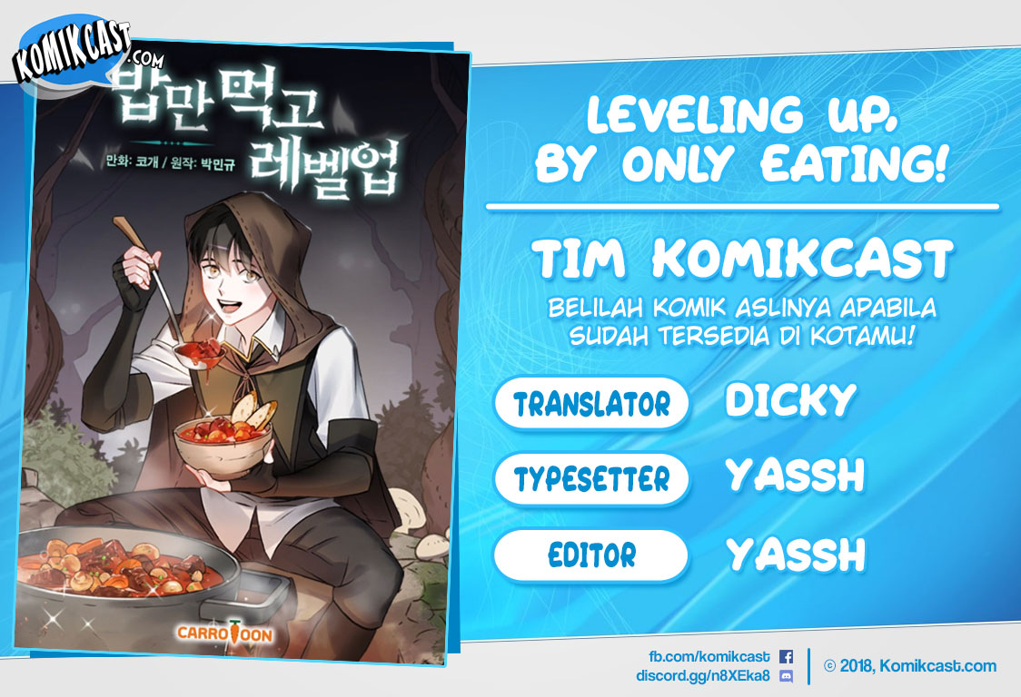 Leveling Up, By Only Eating! chapter 08 halaman 1