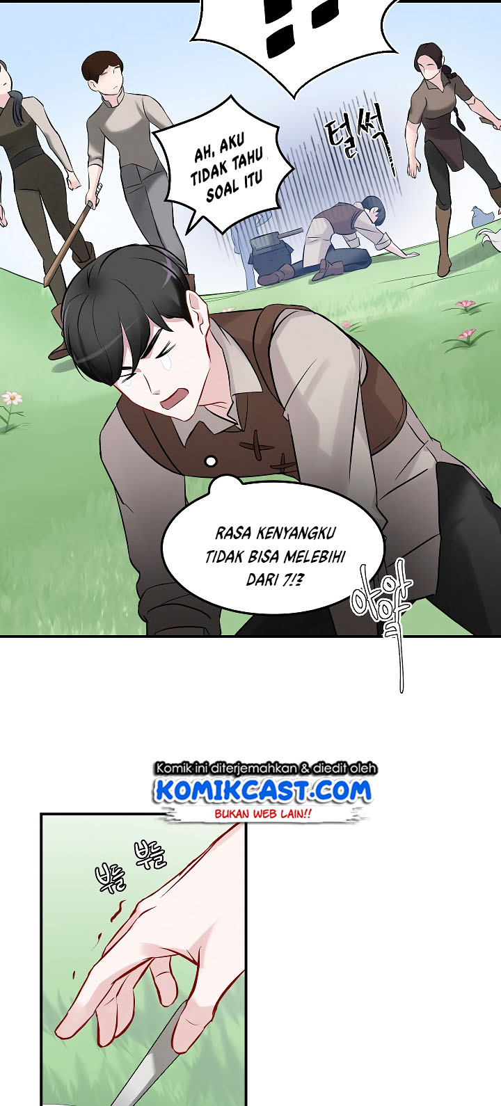 Leveling Up, By Only Eating! chapter 08 halaman 5