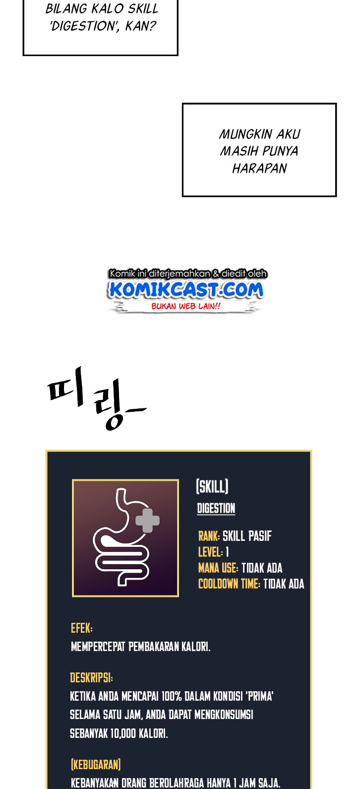 Leveling Up, By Only Eating! chapter 08 halaman 8