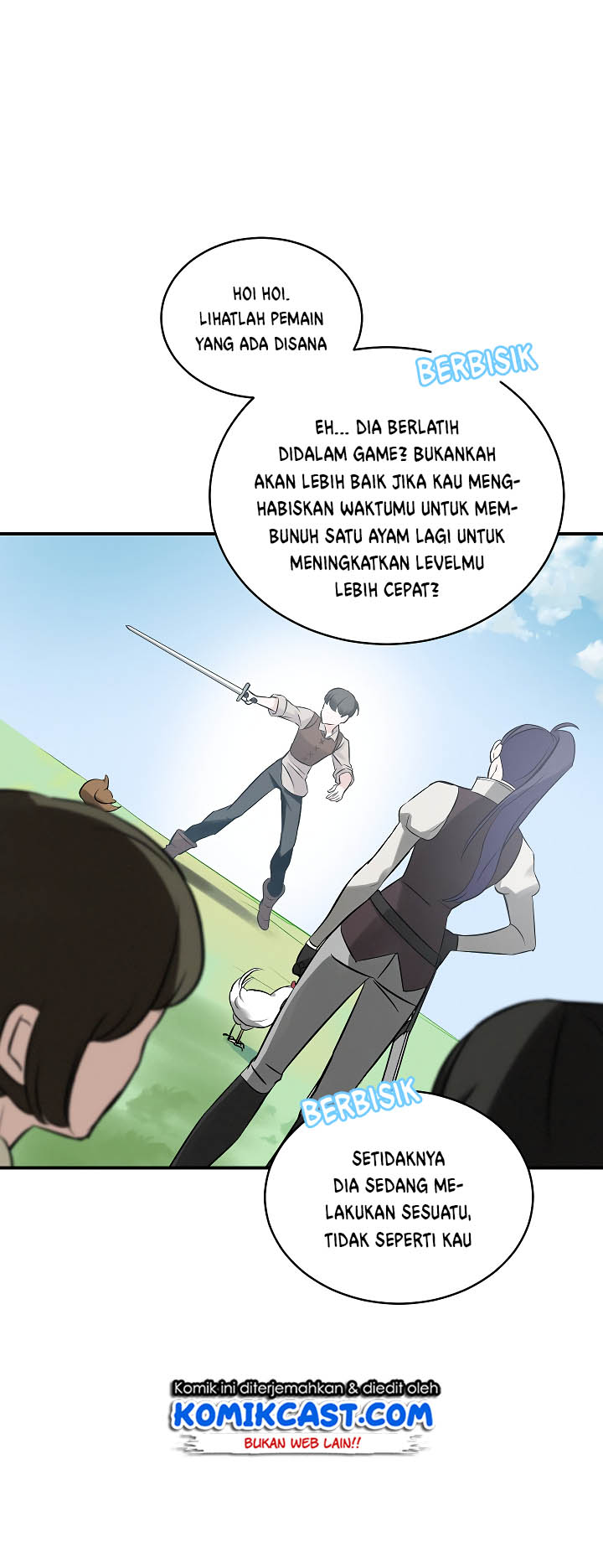 Leveling Up, By Only Eating! chapter 08 halaman 16