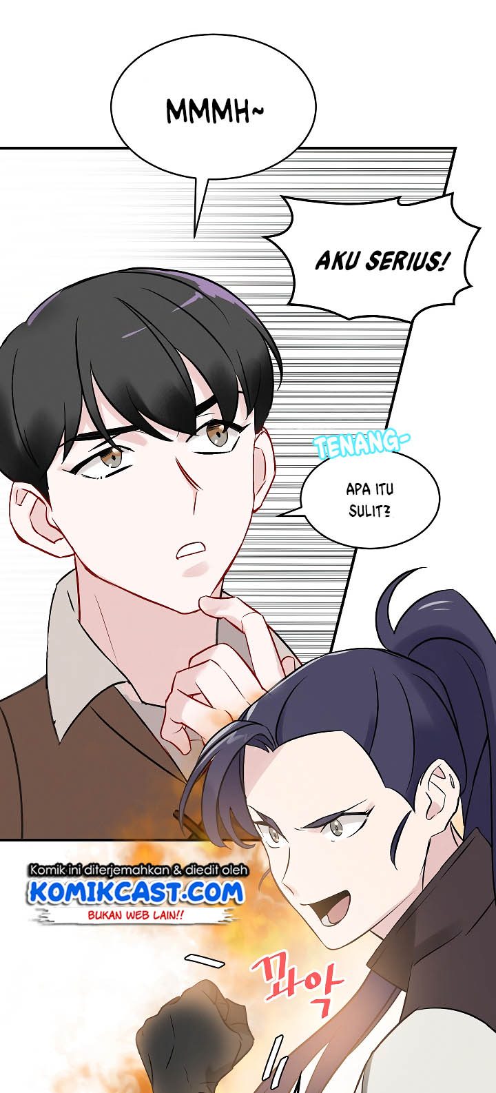 Leveling Up, By Only Eating! chapter 08 halaman 31