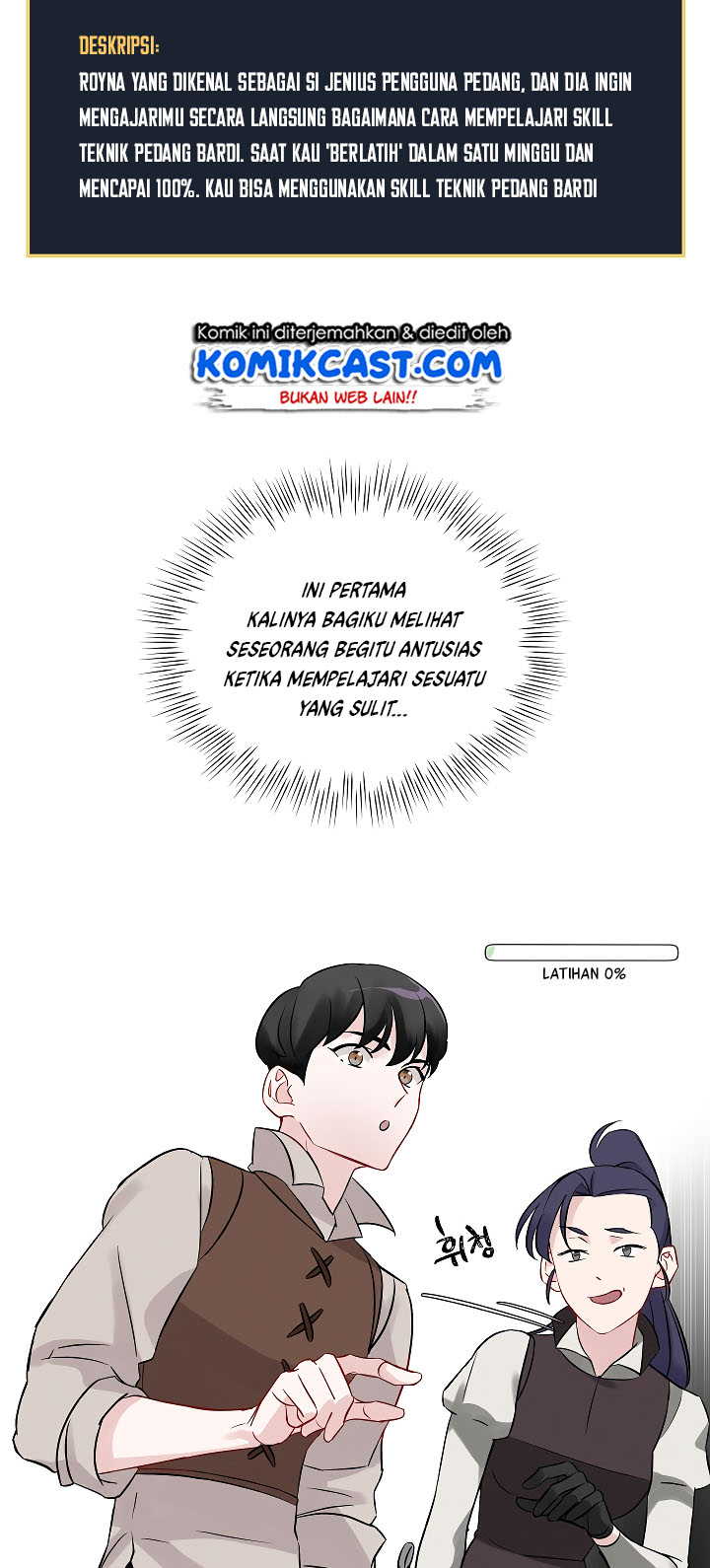 Leveling Up, By Only Eating! chapter 08 halaman 33