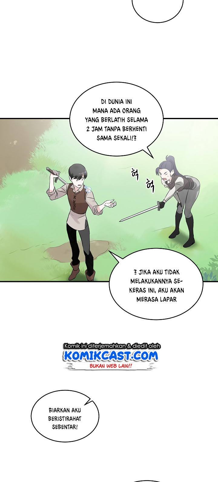Leveling Up, By Only Eating! chapter 08 halaman 36