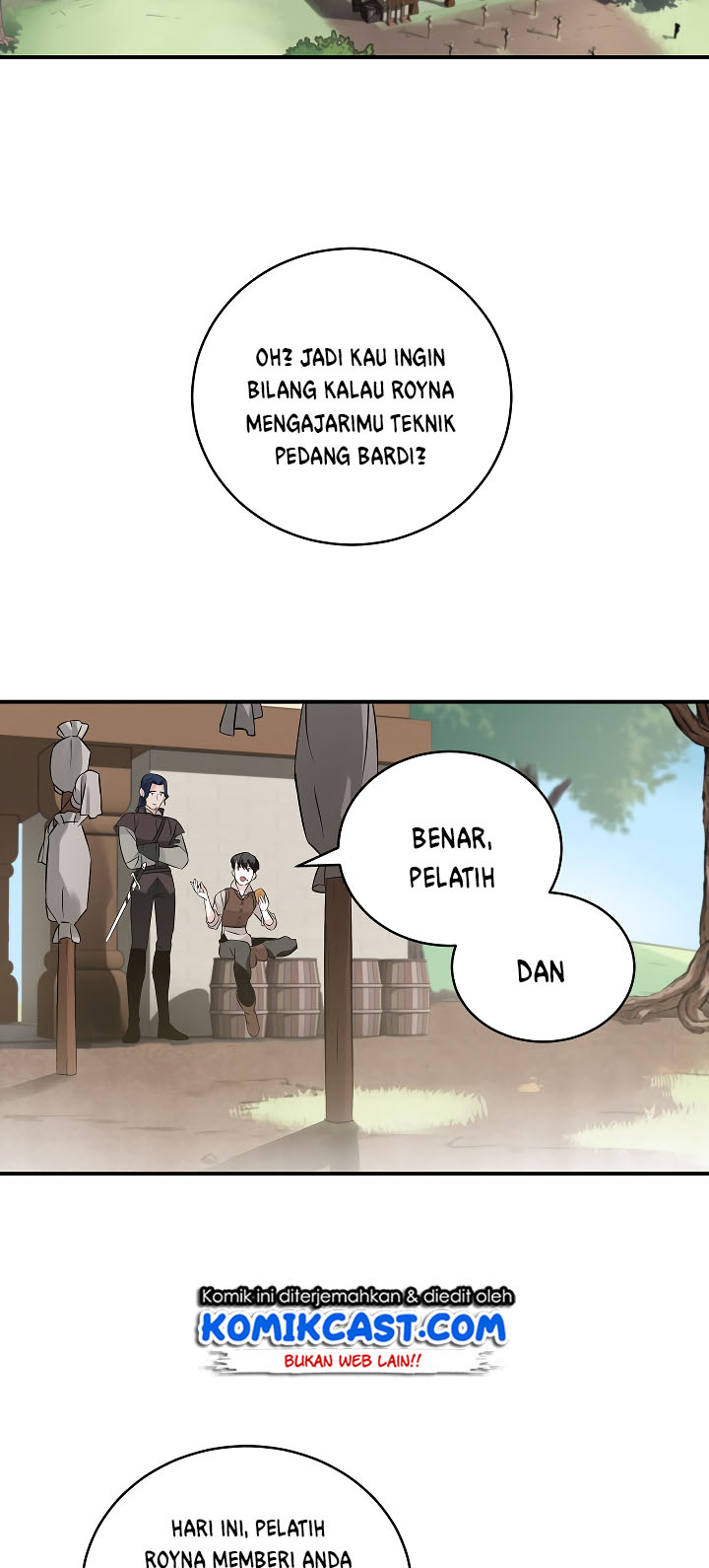 Leveling Up, By Only Eating! chapter 08 halaman 40