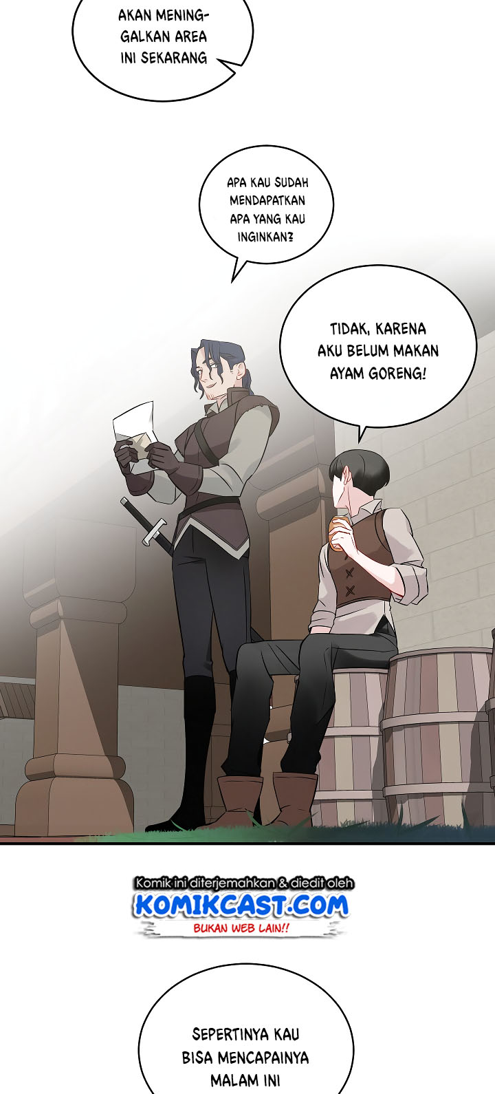 Leveling Up, By Only Eating! chapter 08 halaman 43