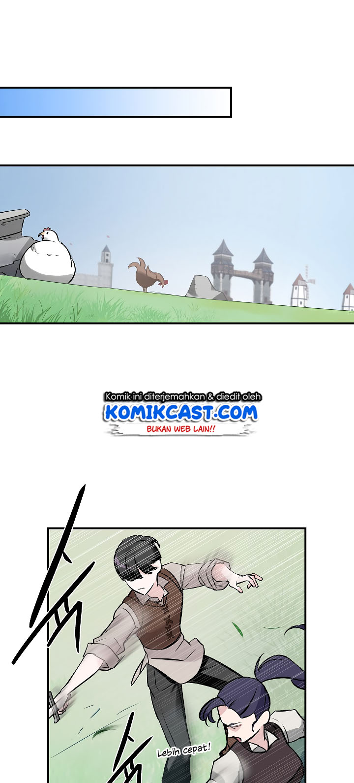 Leveling Up, By Only Eating! chapter 08 halaman 45