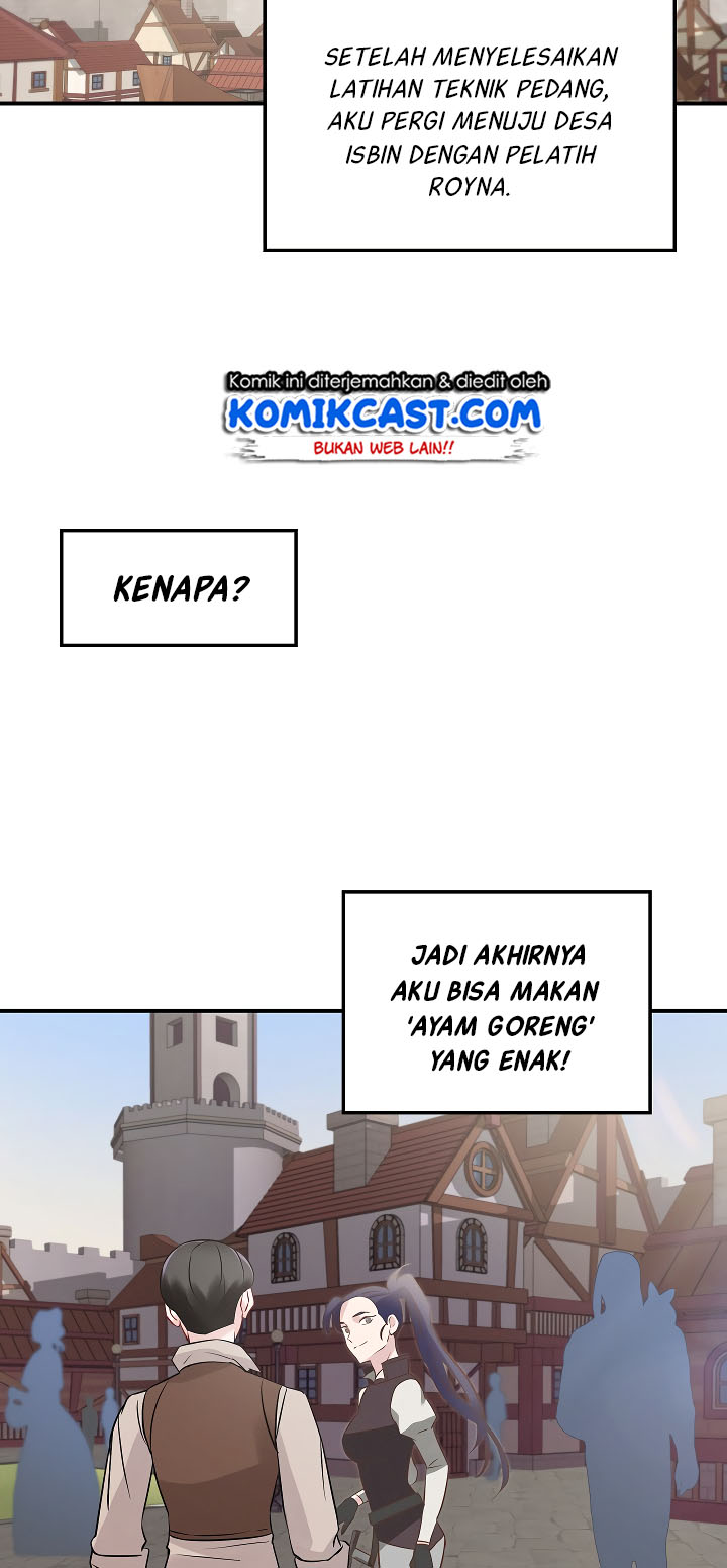 Leveling Up, By Only Eating! chapter 08 halaman 49